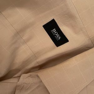 hugo boss button down